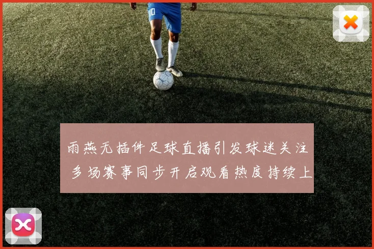 雨燕无插件足球直播引发球迷关注 多场赛事同步开启观看热度持续上升