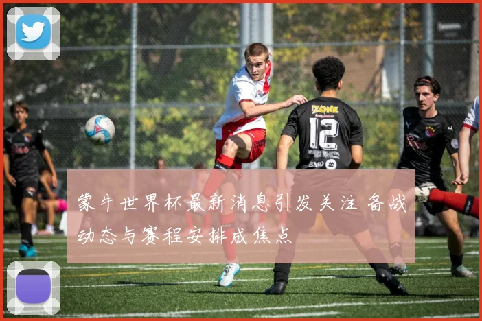蒙牛世界杯最新消息引发关注 备战动态与赛程安排成焦点