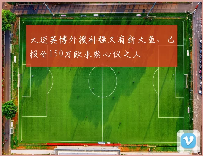 大连英博外援补强又有新大鱼，已报价150万欧求购心仪之人