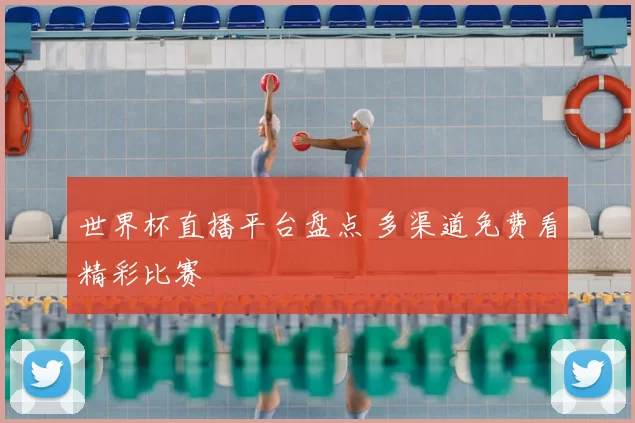 世界杯直播平台盘点 多渠道免费看精彩比赛