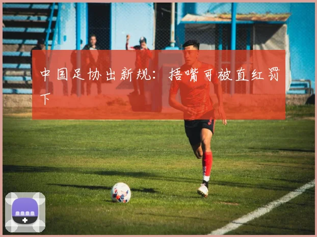 中国足协出新规：捂嘴可被直红罚下