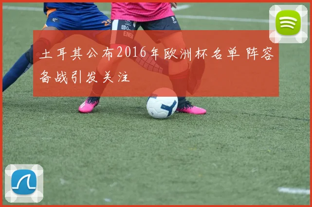 土耳其公布2016年欧洲杯名单 阵容备战引发关注