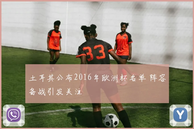 土耳其公布2016年欧洲杯名单 阵容备战引发关注