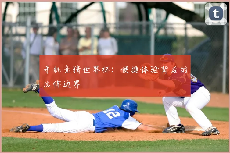 手机竞猜世界杯：便捷体验背后的法律边界